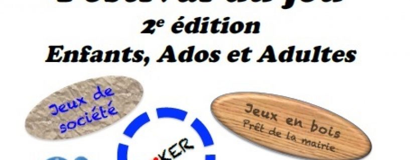Participation au festival du jeu de Seysses