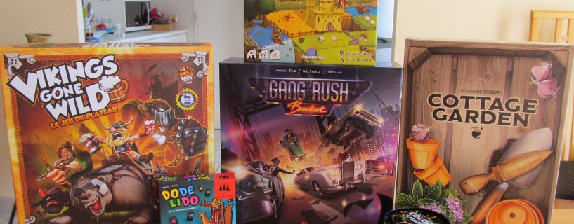 Nouveaux jeux pour la ludothèque