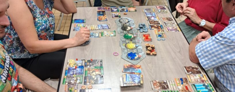 Soirée Jeux du 28 Juillet 2025