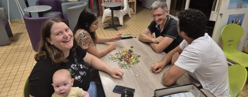 Soirée Jeux du 25 Août 2025