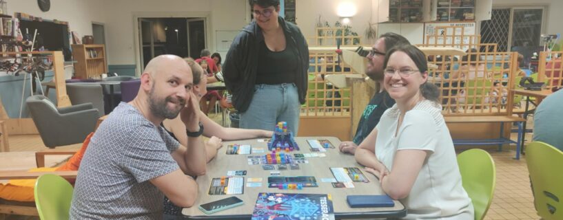 Soirée Jeux du 18 Août 2025