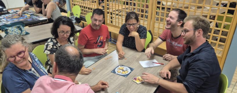 Soirée Jeux du 4 Août 2025