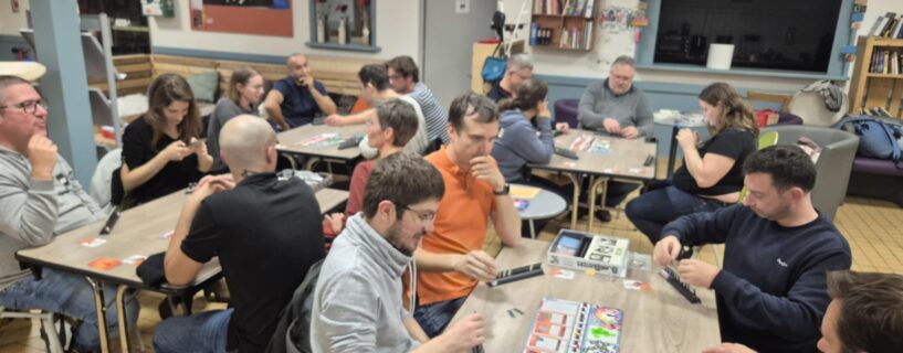 Soirée Jeux du 17 Novembre 2025