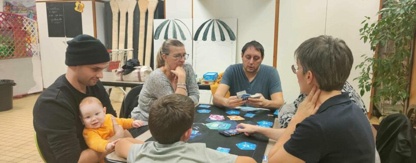 Soirée Jeux du 10 Novembre 2025