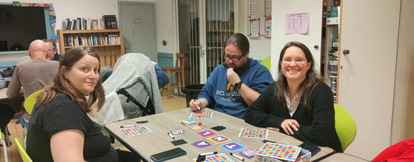 Soirée Jeux du 1er Décembre 2025