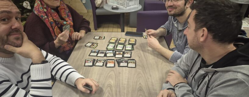 Soirée Jeux du 8 Décembre 2025