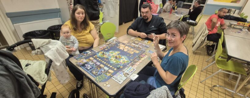 Soirée Jeux du 15 Décembre 2025