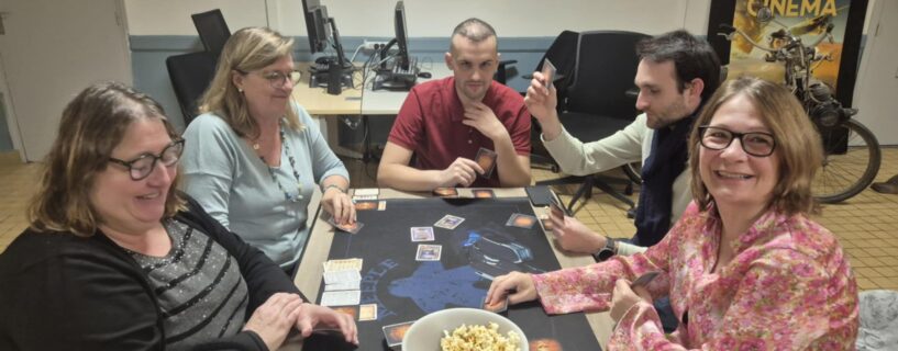 Soirée Jeux du 19 Janvier 2026