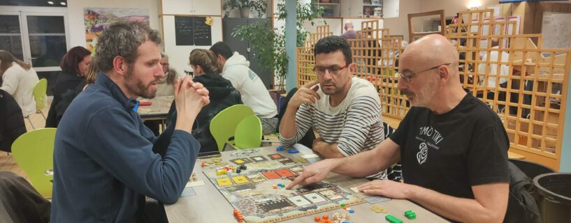 Soirée Jeux du 29 Décembre 2025