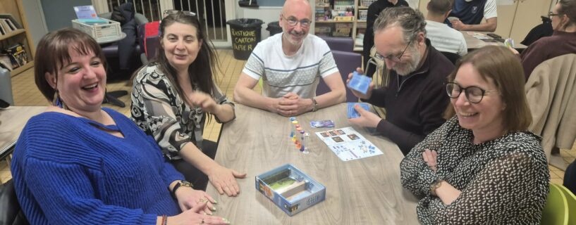 Soirée Jeux du 16 Mars 2026