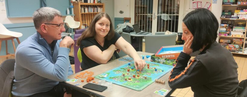 Double ouverture ludique des 22 & 23 Mars 2026