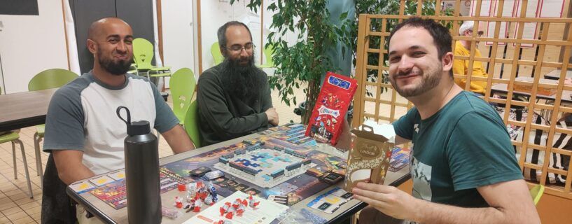 Soirée Jeux du lundi de Pâques, le 6 Avril 2026