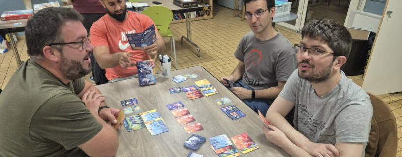 Soirée Jeux du 11 Mai 2026