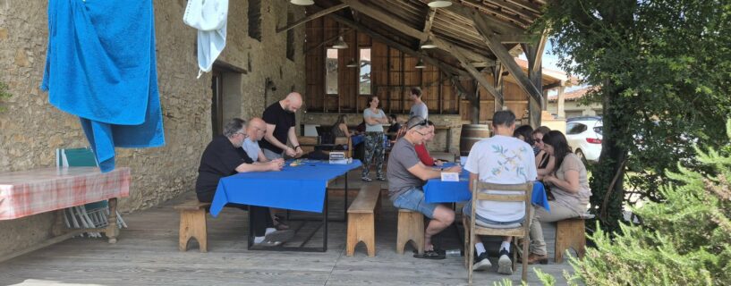 Weekend ludique des 5,6 et 7 Juin 2026