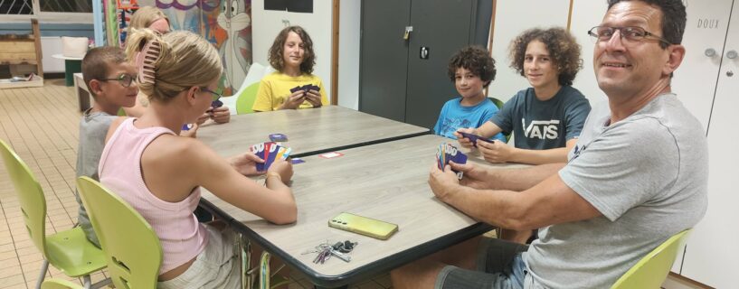 Soirée Jeux du 27 Juillet 2026