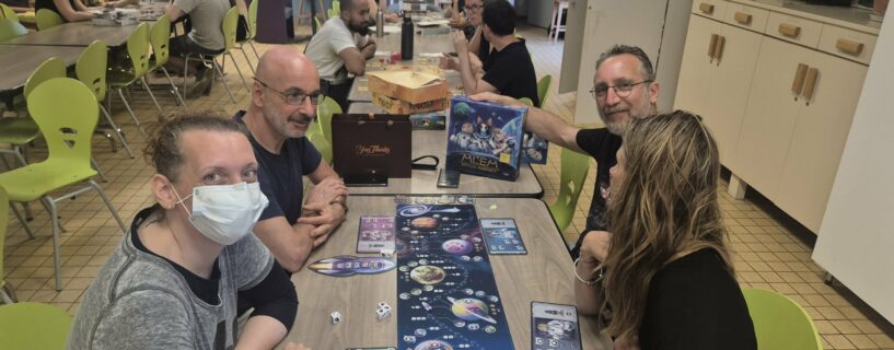 Soirée Jeux du 29 Juin 2026