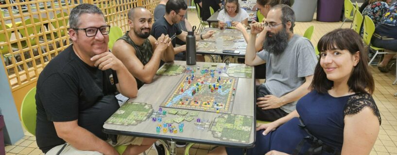 Soirée Jeux du 20 Juillet 2026