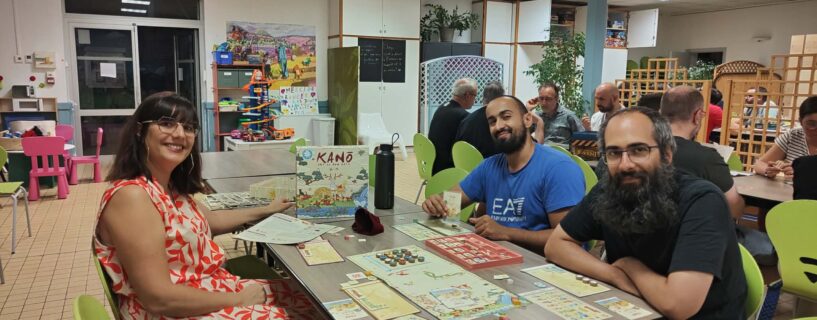 Soirée Jeux du 24 Août 2026