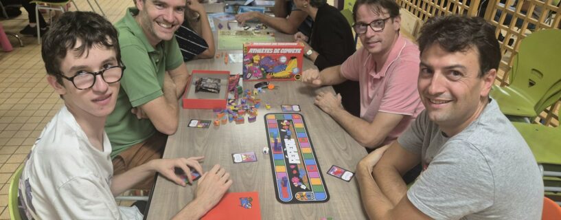 Soirée Jeux du 5 Octobre 2026