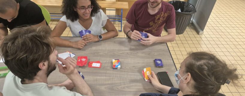 Soirée Jeux du 28 Septembre 2026