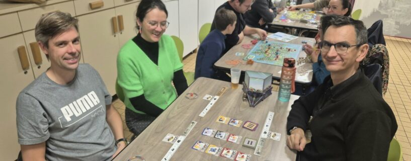 Soirée Jeux du 19 Octobre 2026