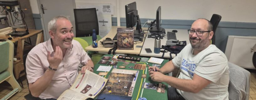 Double ouverture ludique des 25 & 26 Mai 2025