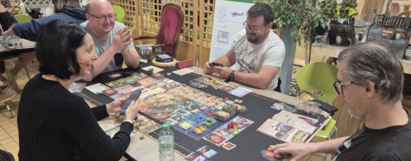 Soirée Jeux du 5 Mai 2025