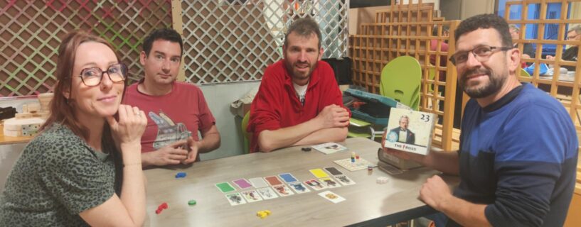 Soirée Jeux du 12 Mai 2025