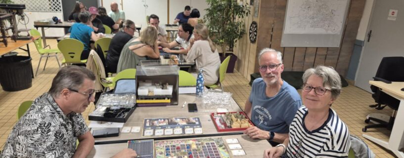 Soirée Jeux du 1er Septembre 2025