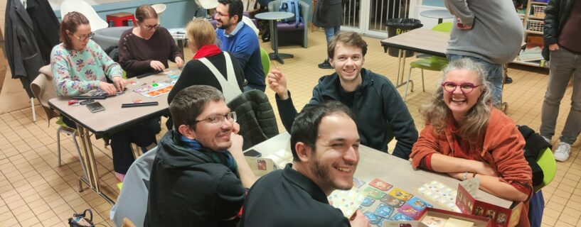 Soirée Jeux du 9 Février 2026