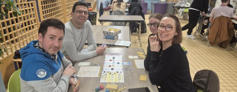 Soirée Jeux du 9 Mars 2026