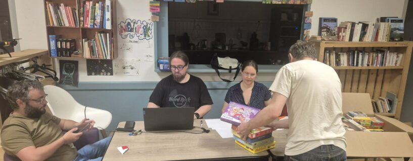 Soirée Jeux du 20 Avril 2026