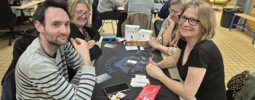 Soirée Jeux du 13 Avril 2026