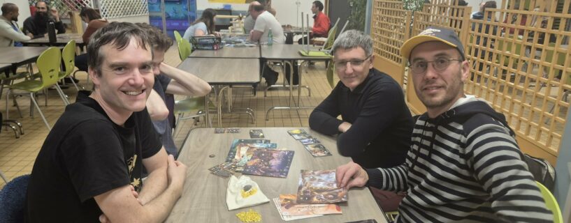 Soirée Jeux du 18 Mai 2026