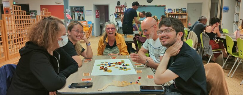 Soirée Jeux du 8 Juin 2026