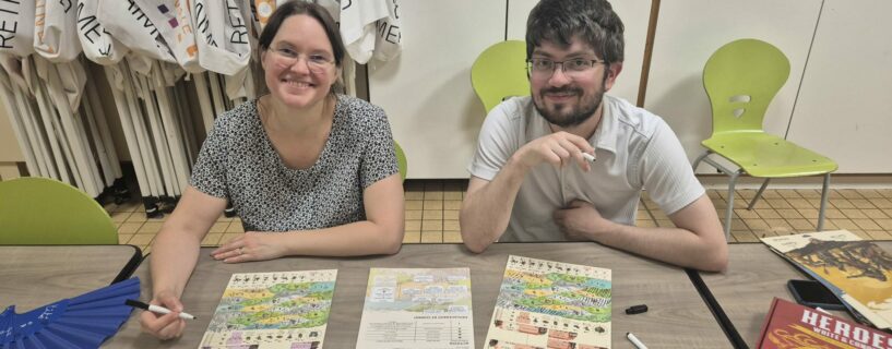 Soirée Jeux du 22 Juillet 2026