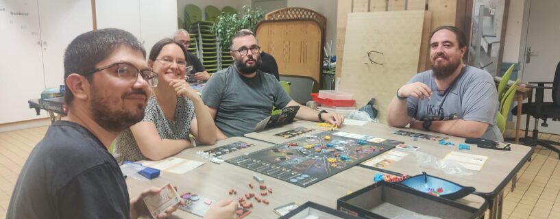 Soirée Jeux du 17 Août 2026