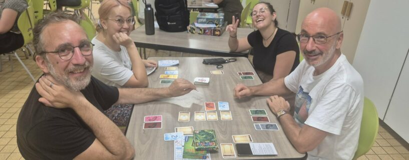 Soirée Jeux du 10 Août 2026