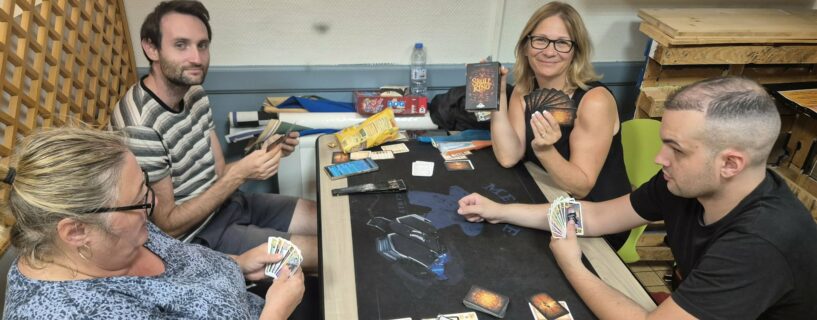 Soirée Jeux du 31 Août 2026
