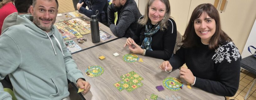 Soirée Jeux du 26 Octobre 2026